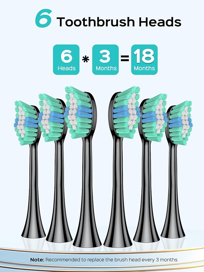 COSLUS Sonic Electric Toothbrush - Image 8
