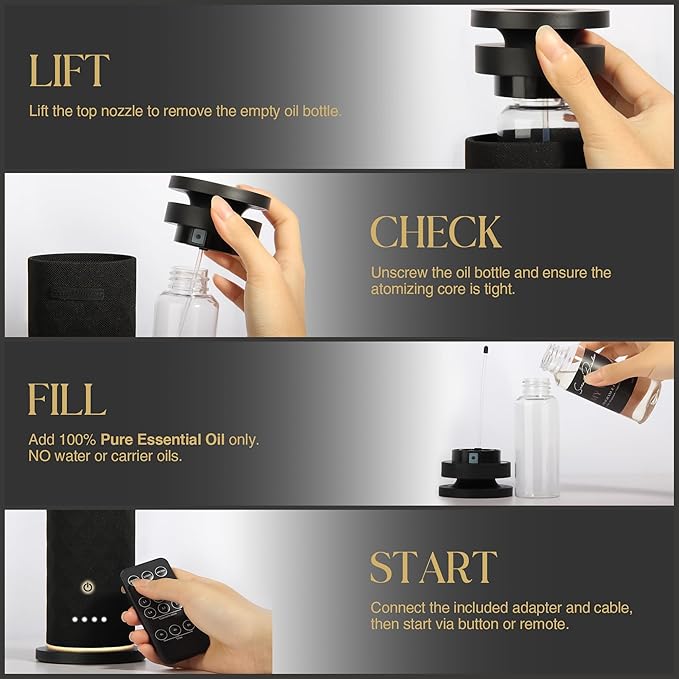 Waterless Scent Diffuser Starter Kit - Image 6