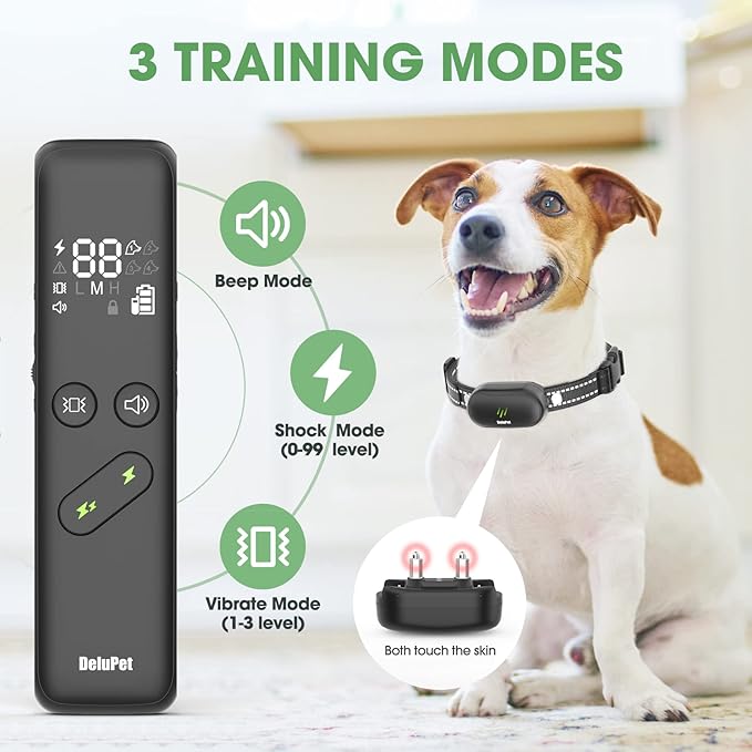 Delupet Dog Shock Collar - Image 3