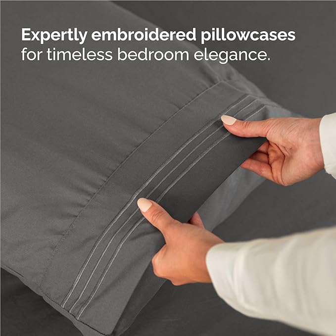 Twin XL Size 3 Piece Sheet Set - Image 6