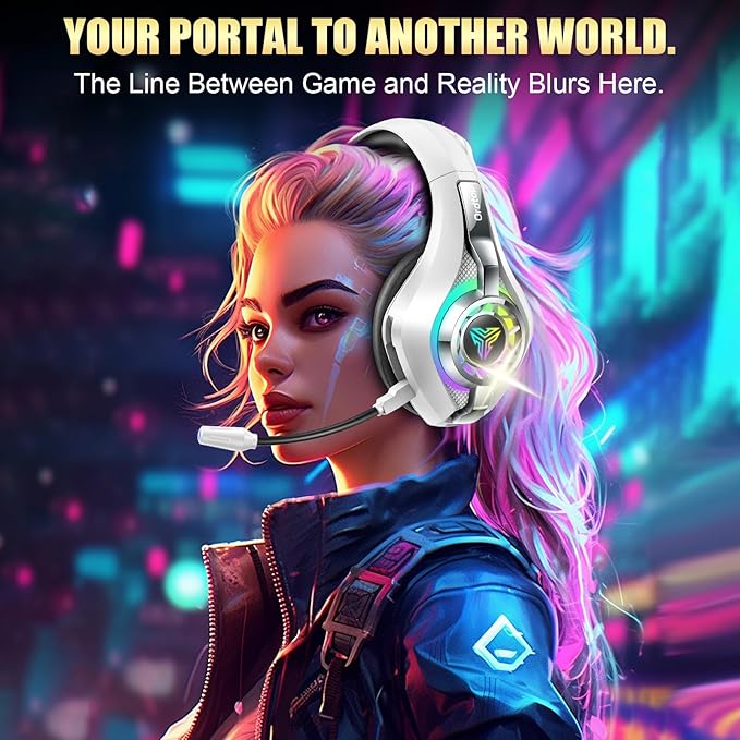 Ordtop 2.4GHz Wireless Gaming Headsets - Image 9