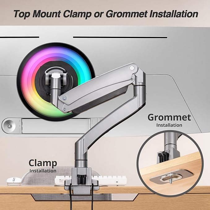 AVLT Single 17"-57" Super Ultrawide Monitor Arm - Image 7