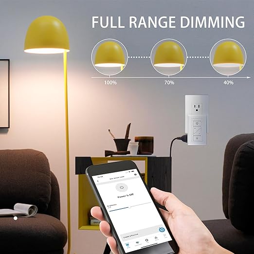 Plug in Dimmer, Wireless Dimmer Plug - Image 3