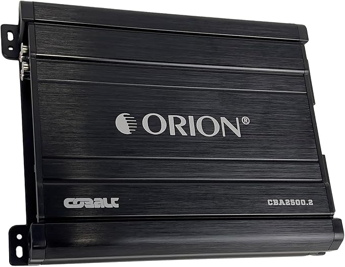 Orion Cobalt Series CBA2500.2 High Efficiency 2-Channel Class A/B Amplifier by ORIONCARAUDIO