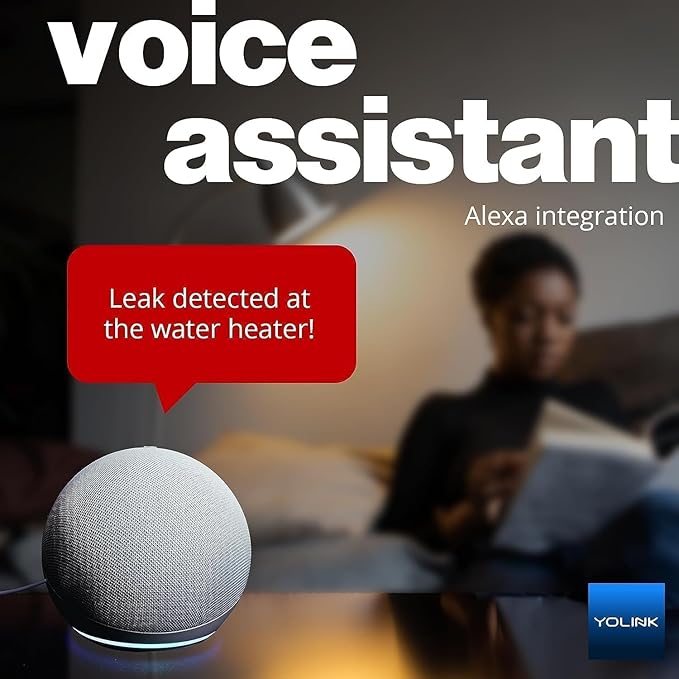YoLink Smart Home Starter Kit: SpeakerHub & Water Leak Sensor 4 - Image 4