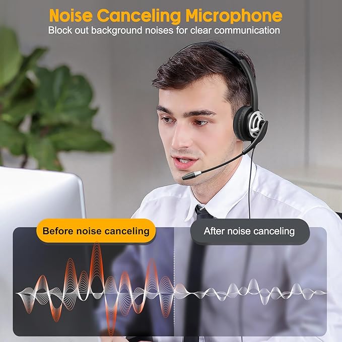MAIRDI USB Headset With Microphone - Image 2