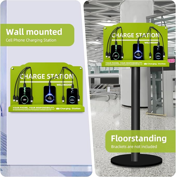 Wall Mounted Cell Phone Charging Station Mobile Phone Charging Station | Fast - Image 8
