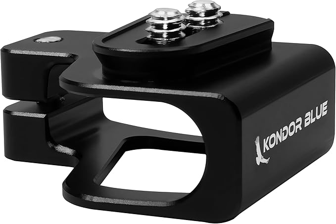 KONDOR BLUE | Tentacle Sync E Mount, Built-in Mini QR Plate, 2 x 1/4 20 Mounts - Image 2