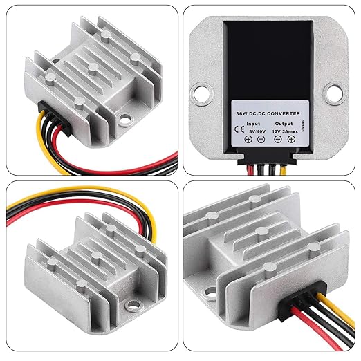 Gebildet Voltage Regulator Reducer DC 8V ~ 40V to 12V 3A 36W Converter- DC 36V - Image 2