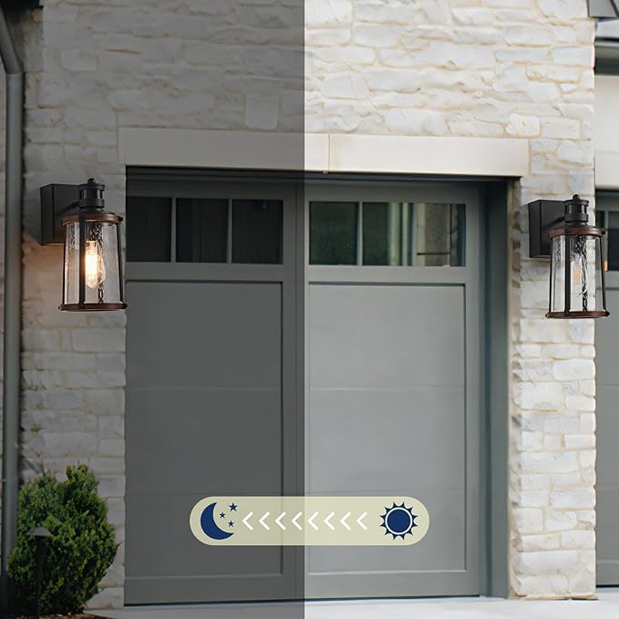 JOKAONOTL Dusk to Dawn Motion Sensor Outdoor Light - Image 7