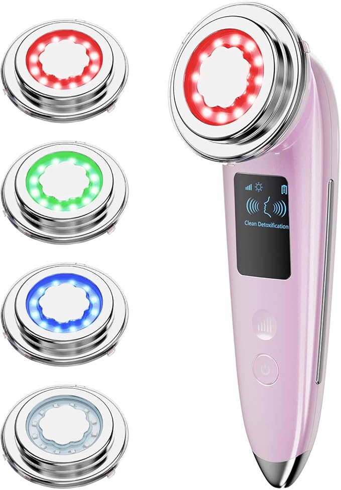 Face Massager Electric Face Lifting 4 in 1 Facial Massager Anti Aging Skin by HealthBeauty