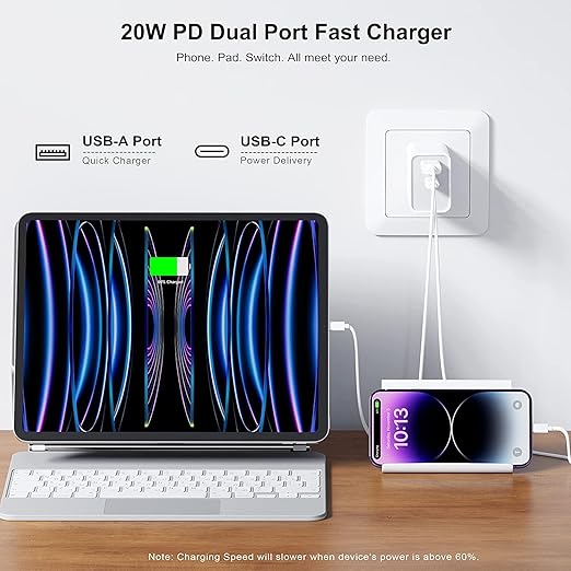USB C Charger Block, iPad Pro - Image 4