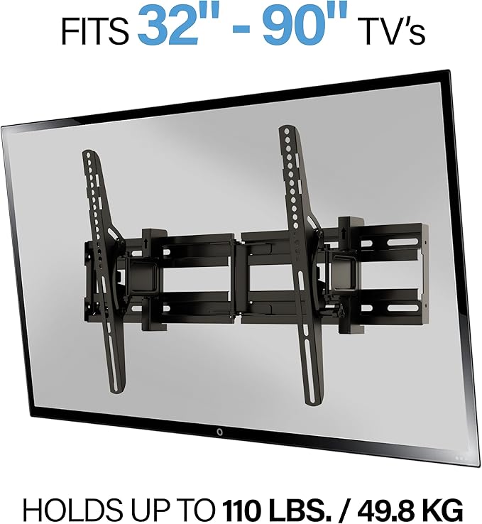 SANUS Vuepoint Extend + Tilt TV Wall Mount - Image 2