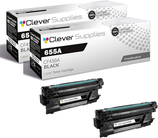 CS Replacement Toner Cartridge Compatible by CleverSupplies