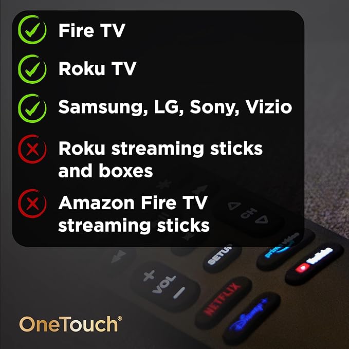 UltraPro OneTouch Universal Remote Control - Image 7