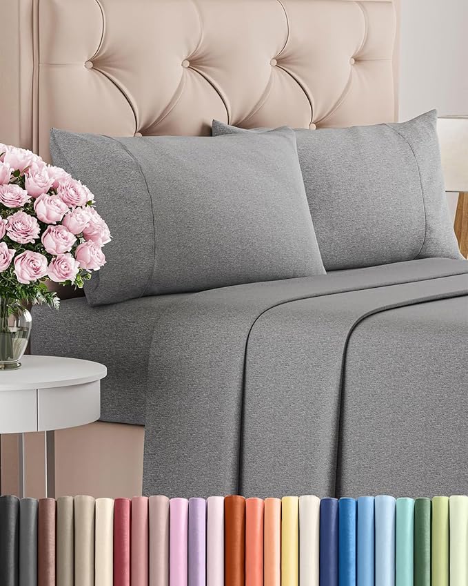 King Size 4 Piece Sheet Set by CGKUnlimited