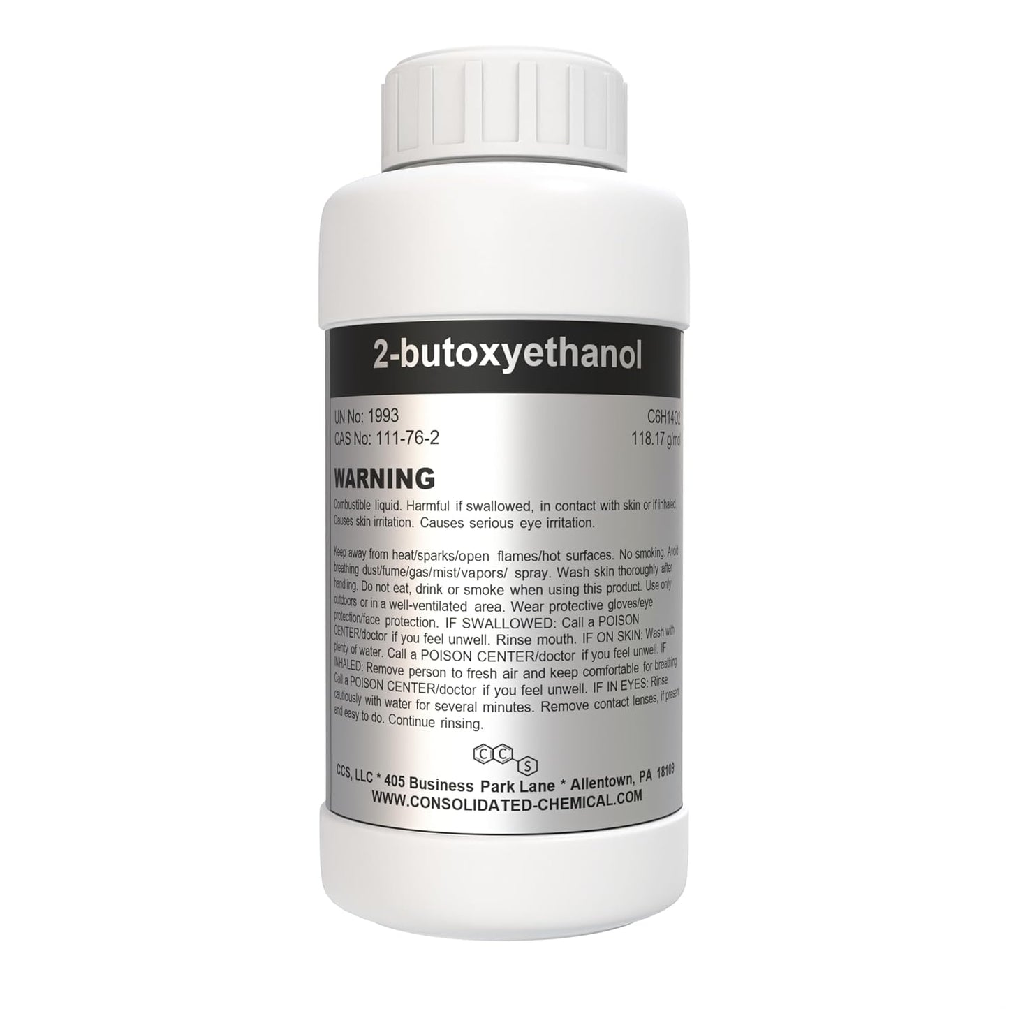 Butyl Cellosolve (2-butoxyethanol) High Purity (1000mL (32 Fl Oz))