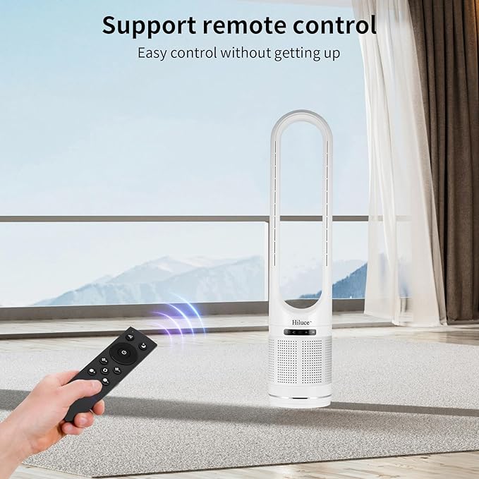 Hiluce 3-in-1 Bladeless Fan - Image 7