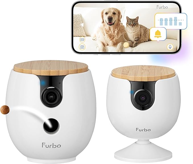 Furbo: Pet Safety Alerts, Dog & Cat Cameras by FurboPetCamera
