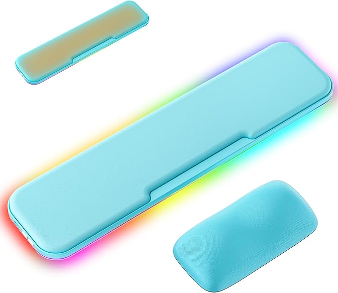 2-in-1 Heated Wrist Rest Set, Ergonomic Memory Wrist Pad by Unknown