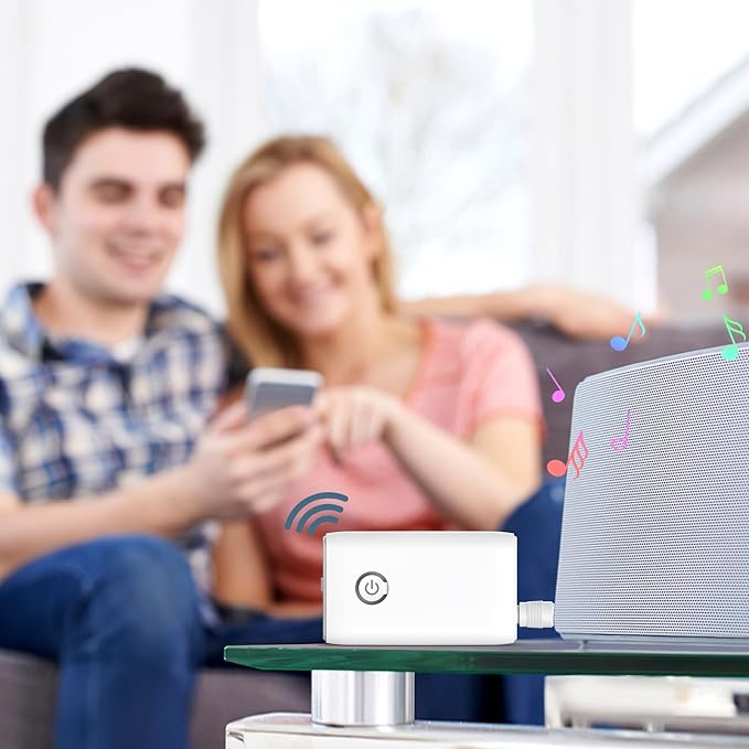 Ankilo Upgraded Bluetooth 5.3 Transmitter Receiver, 2 in 1 Wireless Bluetooth - Image 7