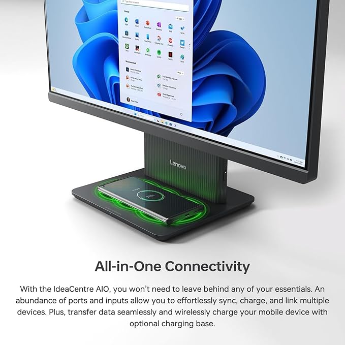Lenovo IdeaCentre Business All-in-One PC, AMD Ryzen 7 8845HS, 16GB DDR5 RAM - Image 6
