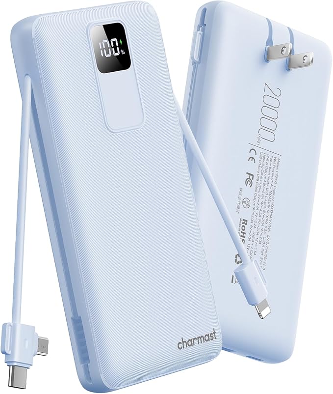 charmast 20000mAh Portable Charger by Charmast