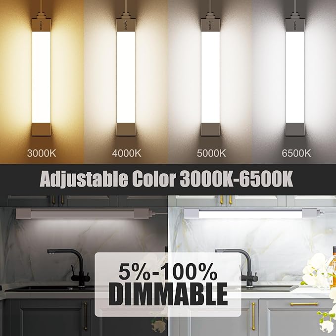 ONIDEK Under Cabinet Lights - Image 5