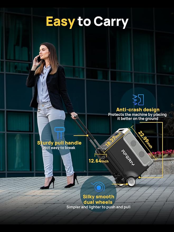 AFERIY 7680Wh Portable Power Station, P310 - Image 11