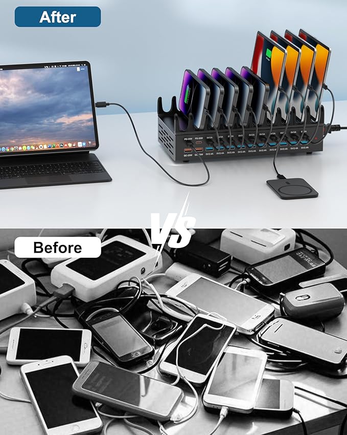 380W Charging Station for Multiple Devices - Image 6