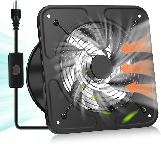 YOZON 8-Inch Kitchen Exhaust Fan by YOZONLife