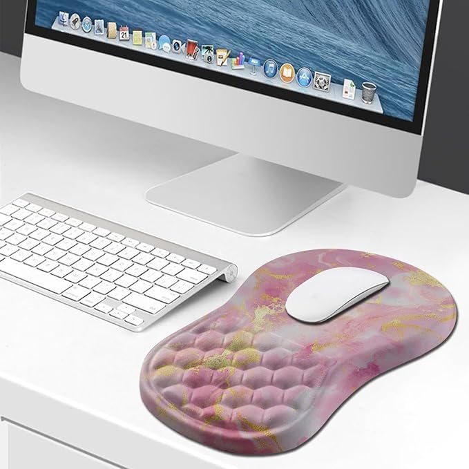 Hokafenle Ergonomic Mouse Pad Wrist Support, Wrist Rest Mousepad - Image 6