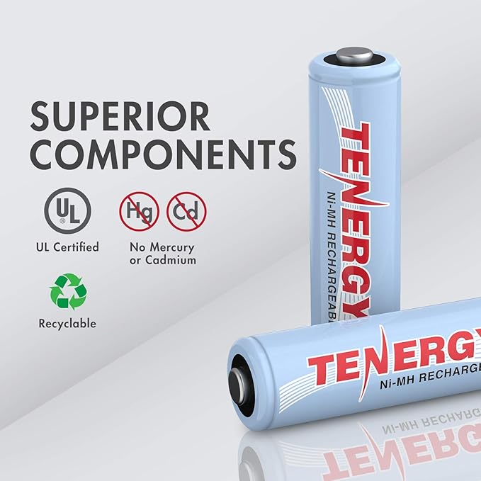 Tenergy Rechargeable Battery and Charger Combo TN162 - Image 4