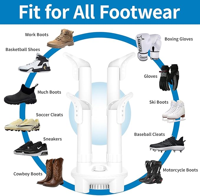 LAVIEAIR Boot Dryer, Shoe Dryer and Glove Dryer - Image 7