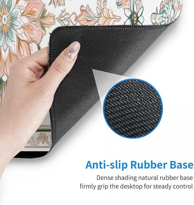 CANFLASHION Desk Pad, Office Desk Mat 31.5"×11.8" Large Gaming Mouse Pad - Image 5