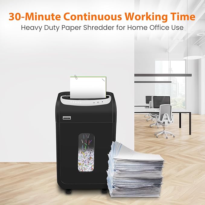 VidaTeco Paper Shredder for Home Office Heavy Duty - Image 7