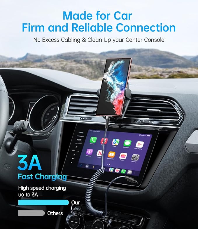 USB C Cable Fast Charging, USB-C Charging Cord Compatible - Image 2