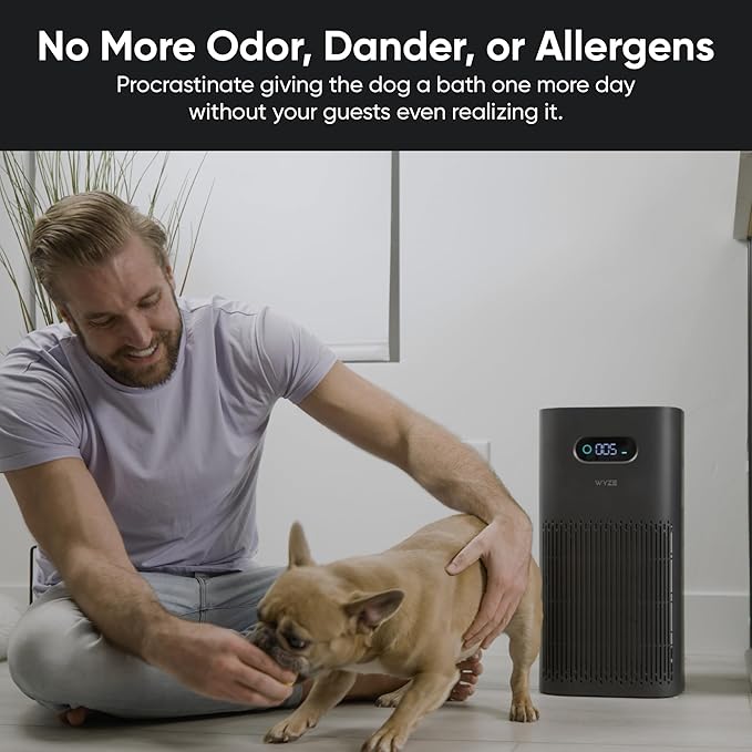 Wyze Air Purifier with Wildfire Filter, - Image 7