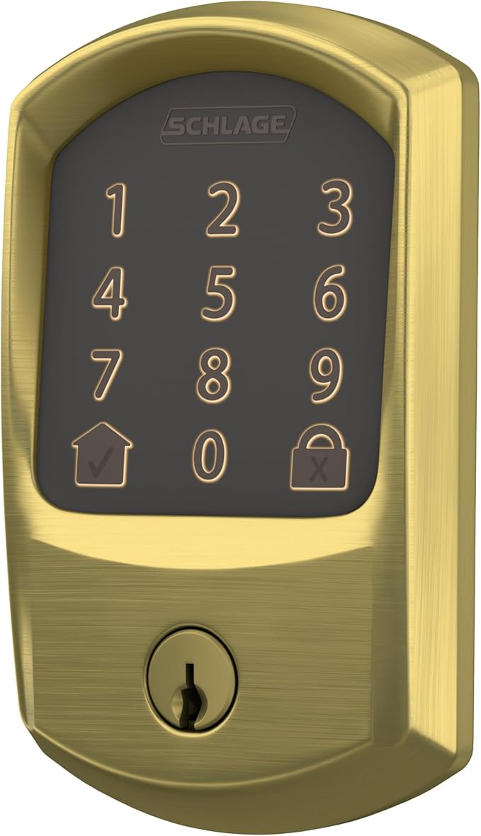 Schlage BE489WB-GRW Encode WiFi Enabled Electronic Keypad Deadbolt - Image 10