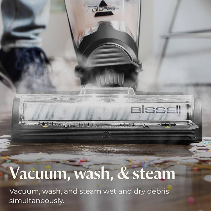 BISSELL® CrossWave® HydroSteam™ Deluxe Wet Dry Vac, and Steam, Formula Included - Image 2