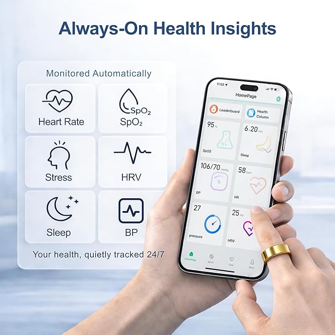 Smart Ring Health & Fitness Tracker - Image 6