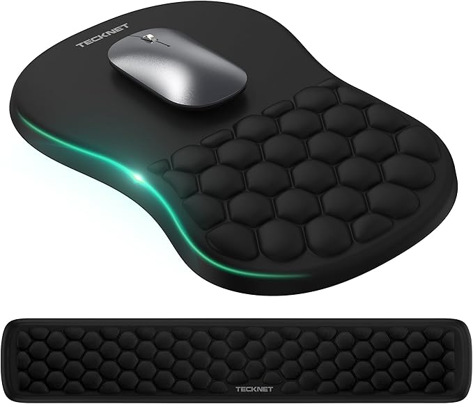 TECKNET Ergonomic Mouse Pad by Tecknet
