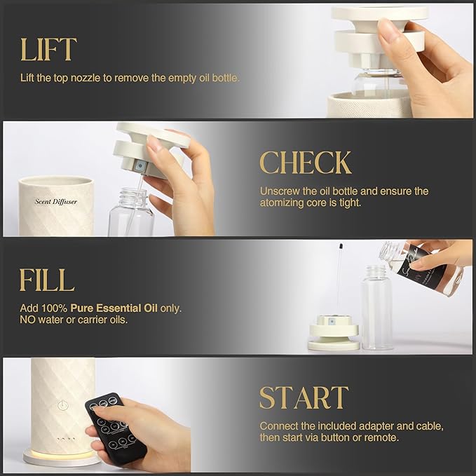 Waterless Scent Diffuser Starter Kit - Image 6
