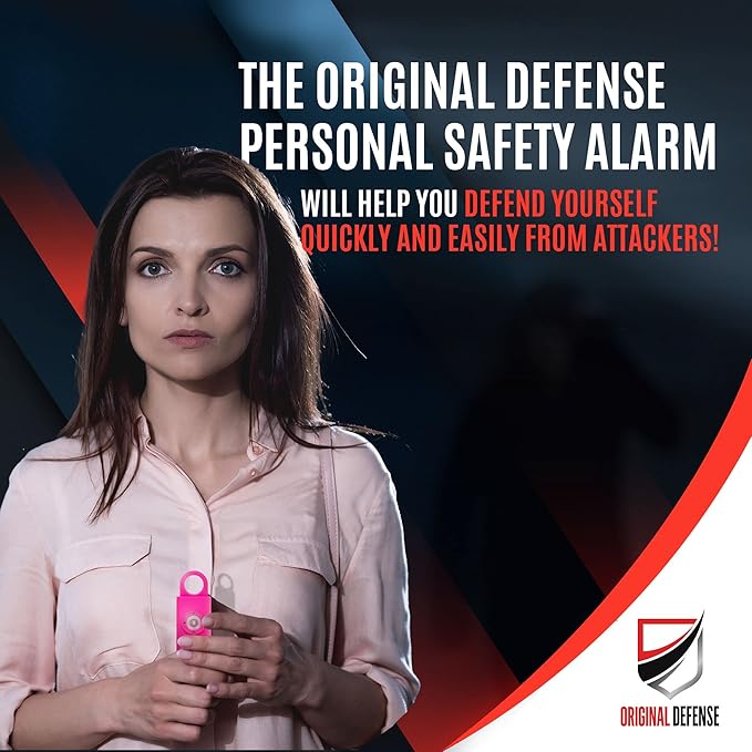 Original Defense® Siren Self-Defense Alarm - Image 4