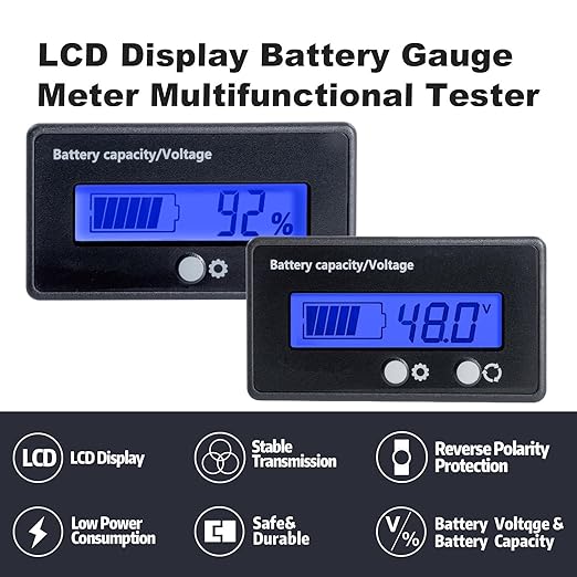 48V Battery Meter - Image 2