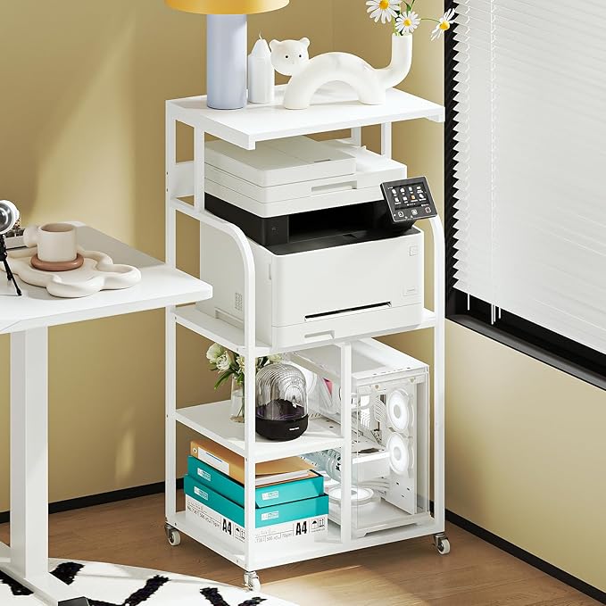 VEDECASA Mobile High Printer Stand by VEDECASA