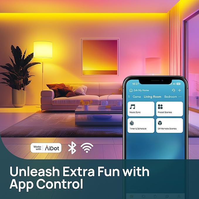 Linkind Smart Light Bulbs with Remote Control, Smart Bulb That Work with Alexa - Image 4
