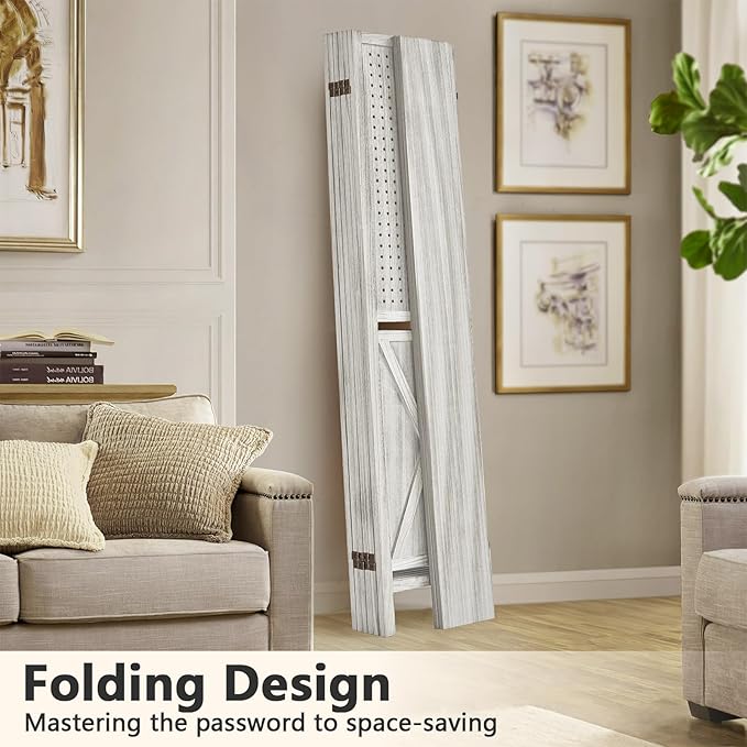 Aleesing 6 Panel Pegboard Display - Image 6