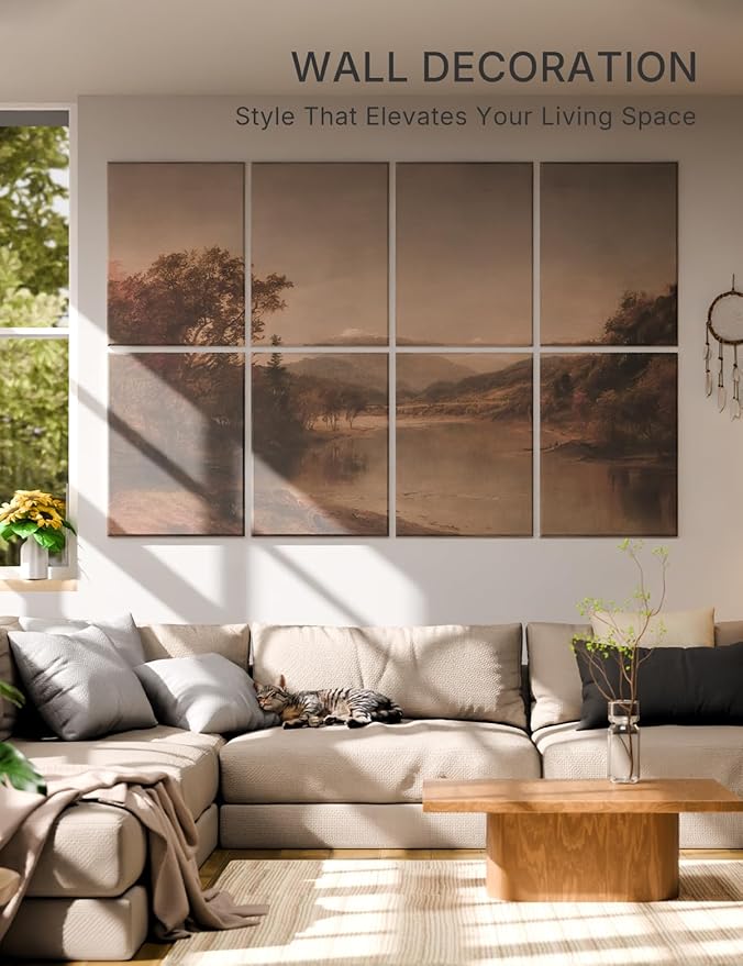 Wall Art Acoustic Panels, Decorative Sound Absorbing Panels - Image 3