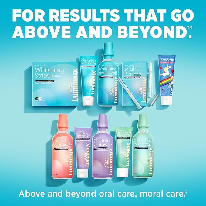Lumineux Teeth Whitening Strips - Image 8